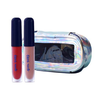 Bruna Tavares BT + Lu Kit - Batom Líquido Online + Batom Líquido Feed + Nécessaire