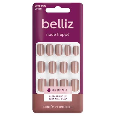 Unhas Postiças Belliz - Nude