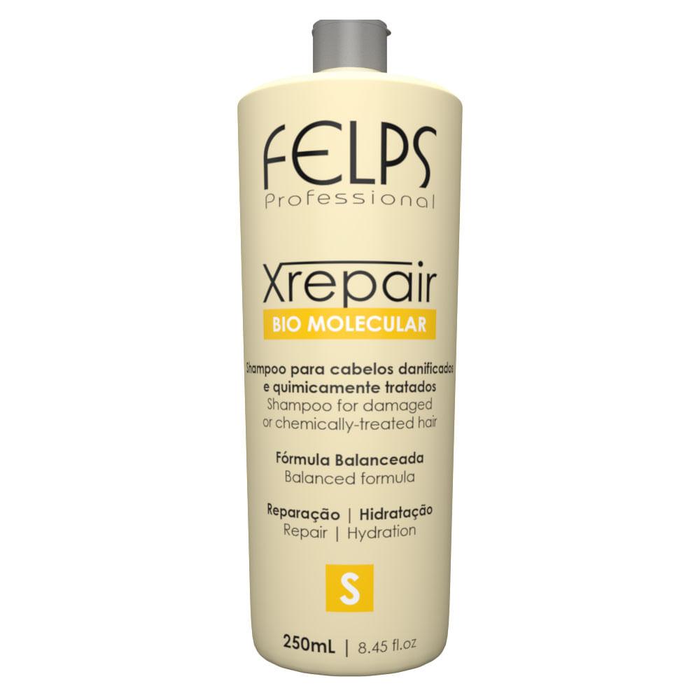 Felps X Repair Bio Molecular Shampoo - 1