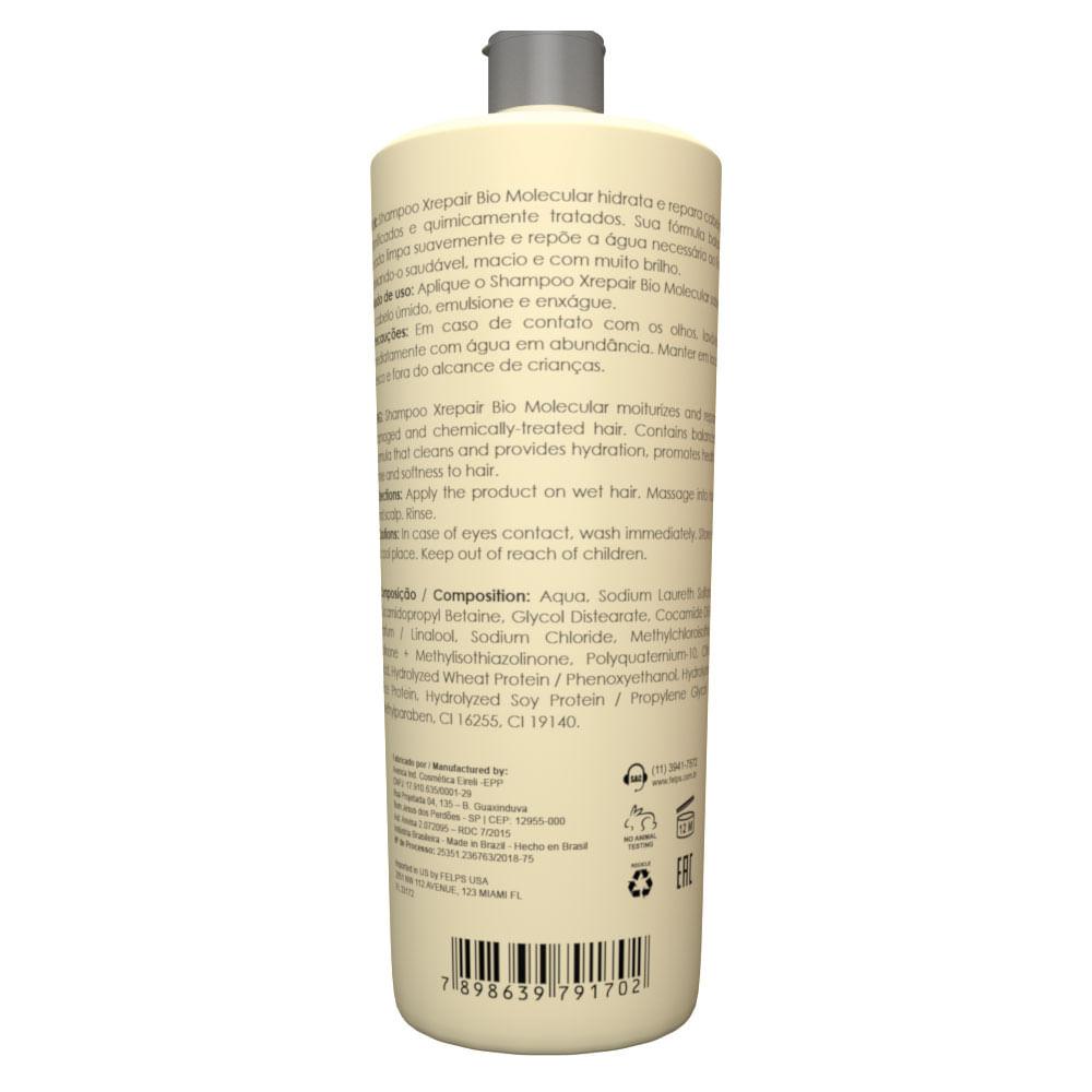 Felps X Repair Bio Molecular Shampoo - 2