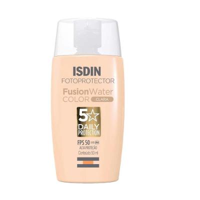 Isdin Kit – Protetor Solar Corporal Hydrolotion + Protetor Facial Fusion Water 5 Stars Color
