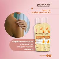 Óleo Corporal Hidramais - Amêndoas e Colágeno - 3