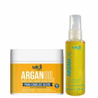 Widi Care Argan Oil Kit – Máscara + Óleo - 1