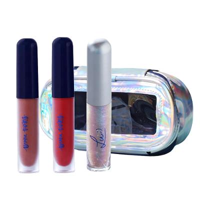 Bruna Tavares BT + Lu Kit - Batom Líquido Hashtag + Batom Líquido Online + Gloss Labial Pixels + Nécessaire