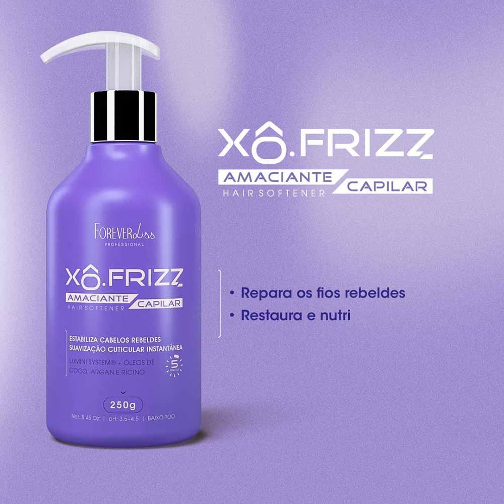 Amaciante Capilar Forever Liss Xô Frizz - 2