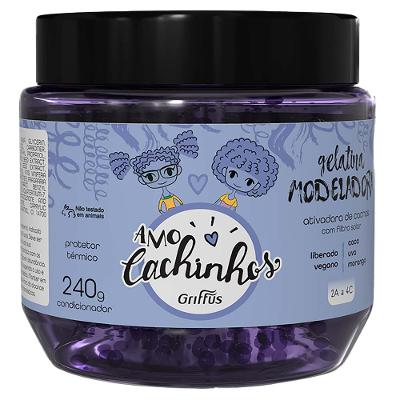 Griffus Amo Cachinhos - Gelatina Modeladora