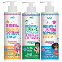 Widi Care Tratando a Jubinha Kit – Shampoo + Condicionador + Gelatina - 1