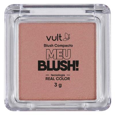 Blush Compacto Vult Meu Blush
