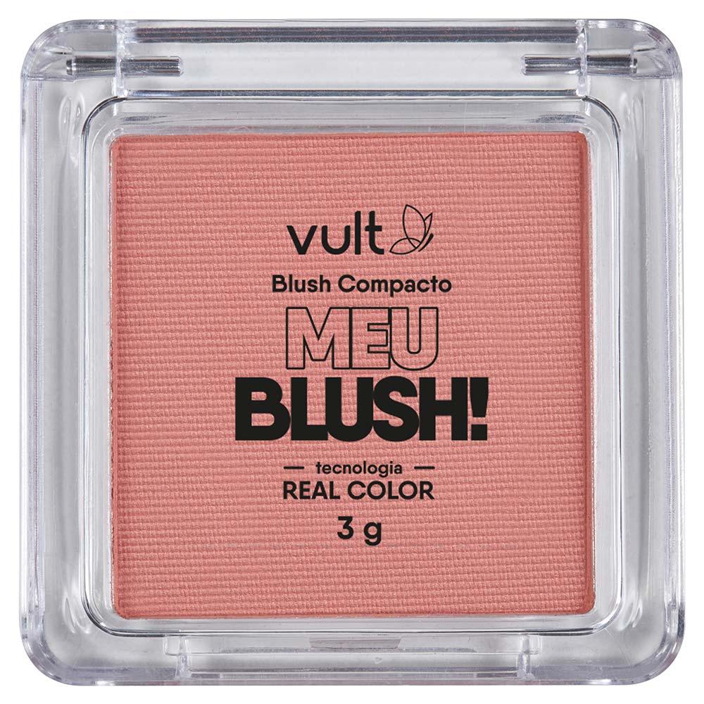 Blush Compacto Vult Meu Blush - 1