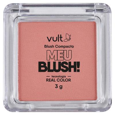 Blush Compacto Vult Meu Blush