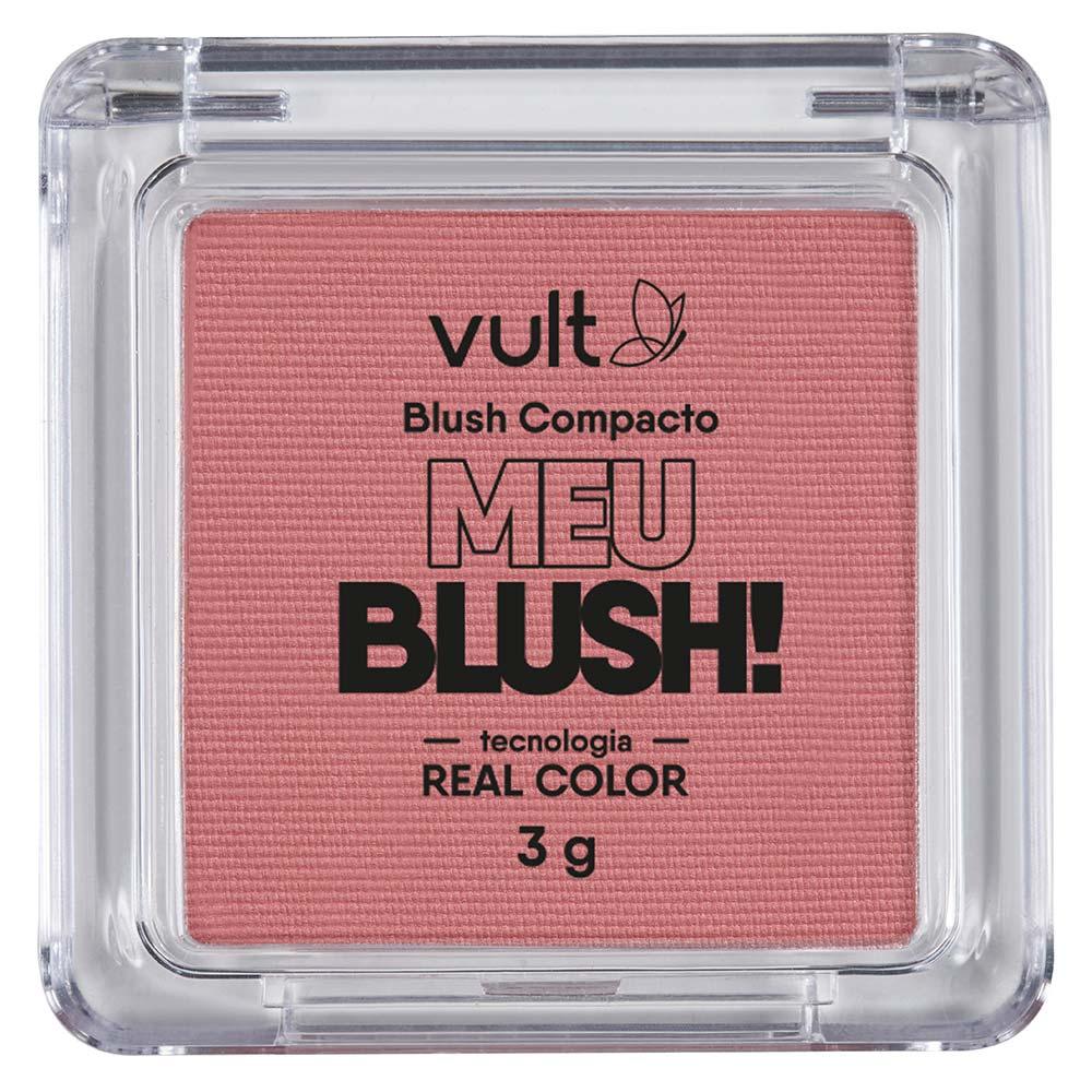Blush Compacto Vult Meu Blush - 1