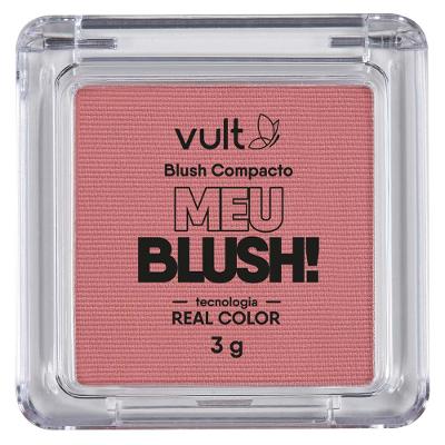 Blush Compacto Vult Meu Blush