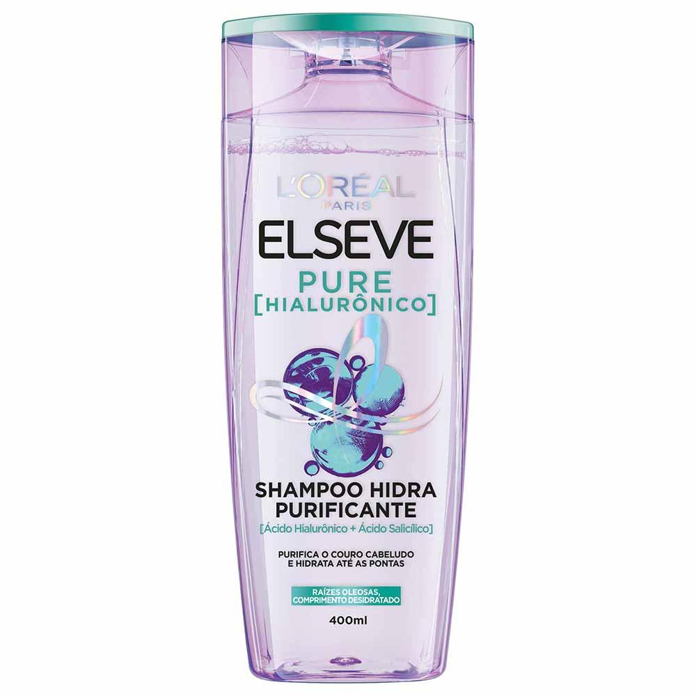 Shampoo L'Oréal Paris Elseve Pure Hialurônico - 1
