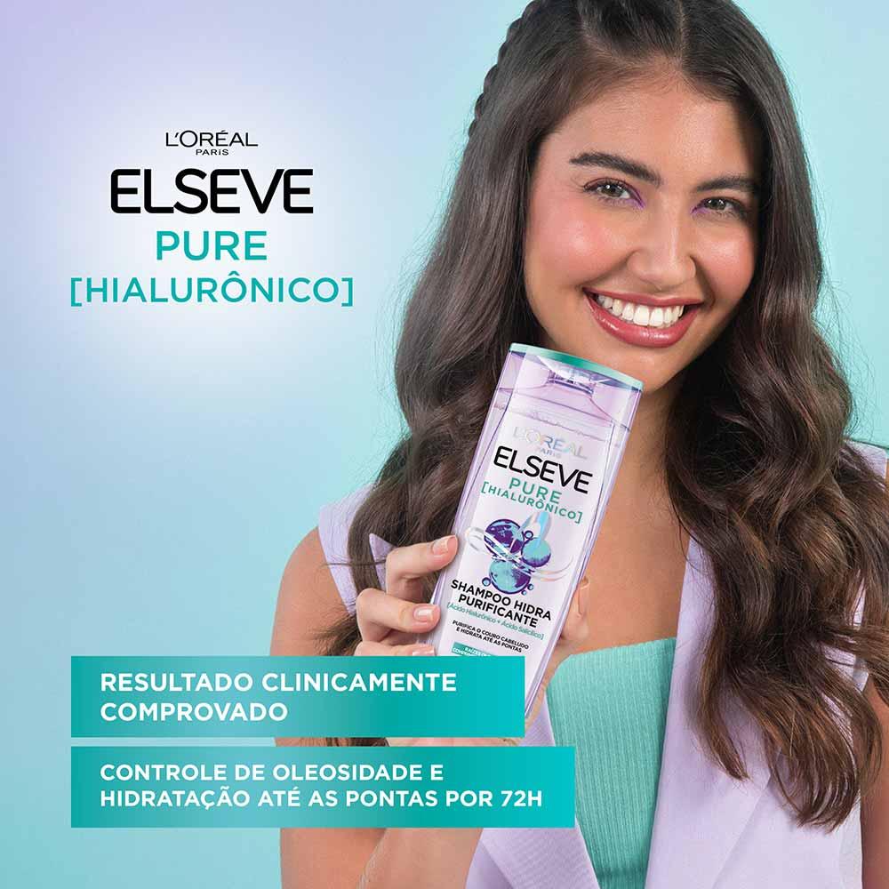Shampoo L'Oréal Paris Elseve Pure Hialurônico - 2