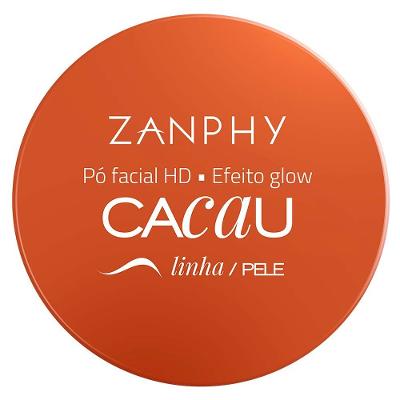 Pó Solto Facial Zanphy Efeito Glow