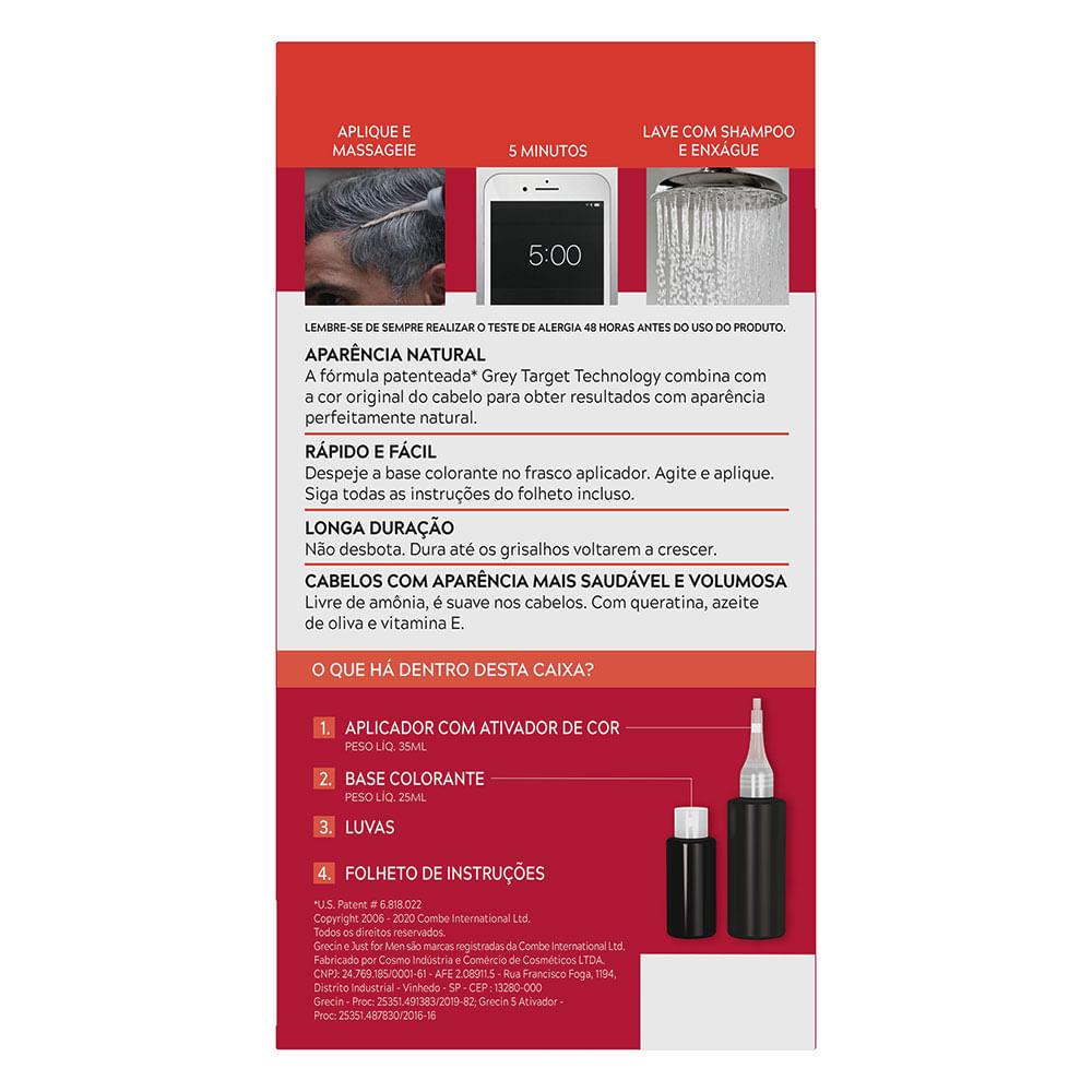 Shampoo Tonalizante - Grecin 5 - 4