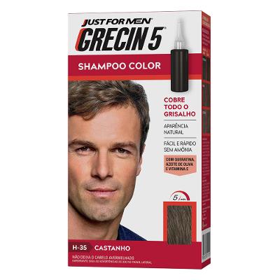 Shampoo Tonalizante - Grecin 5