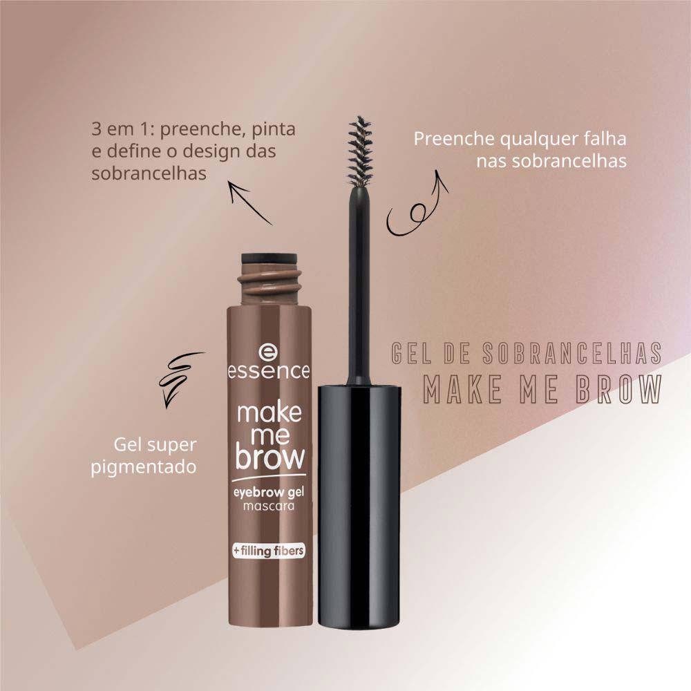 Máscara em Gel para Sobrancelhas Essence Make Me Brow - 5