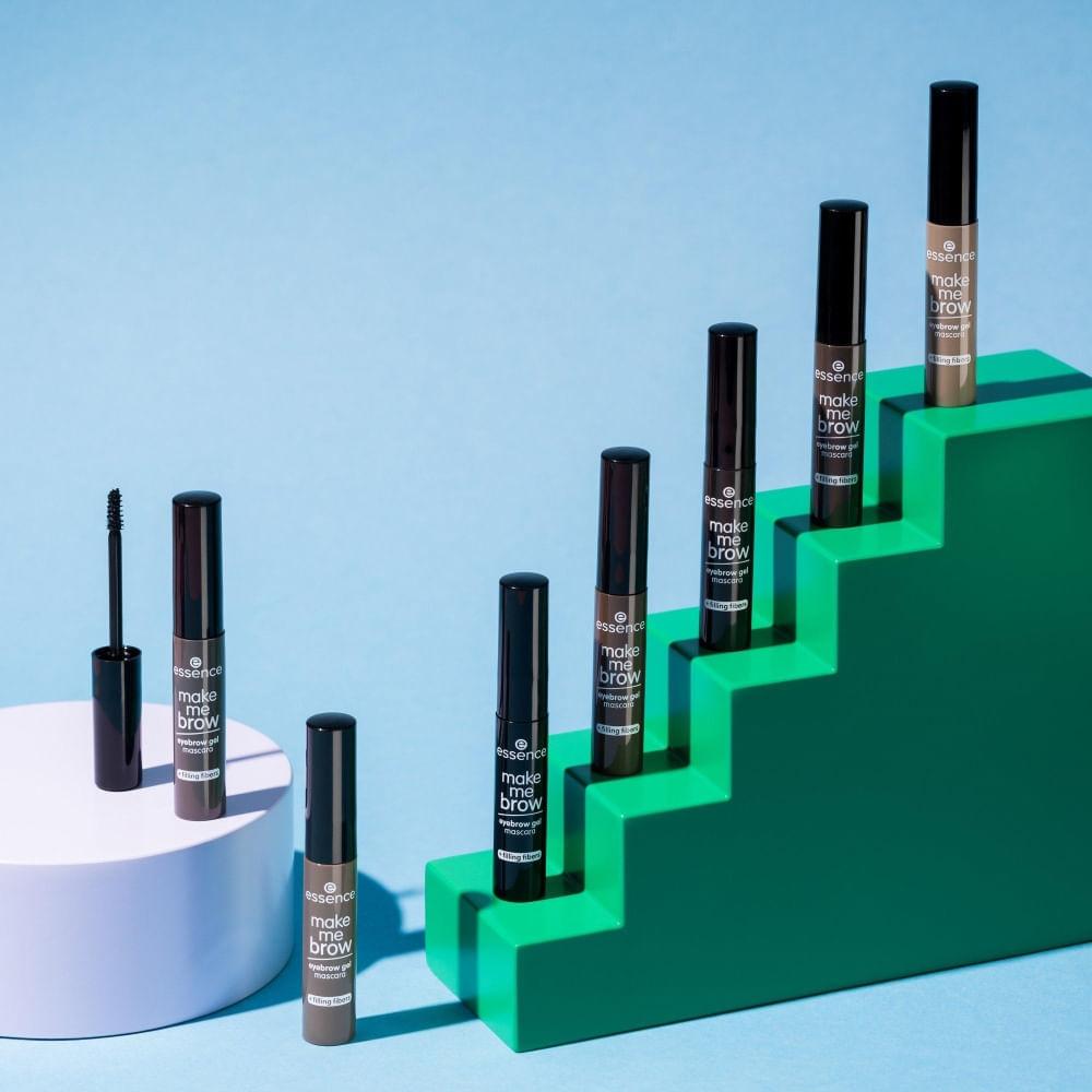 Máscara em Gel para Sobrancelhas Essence Make Me Brow - 5