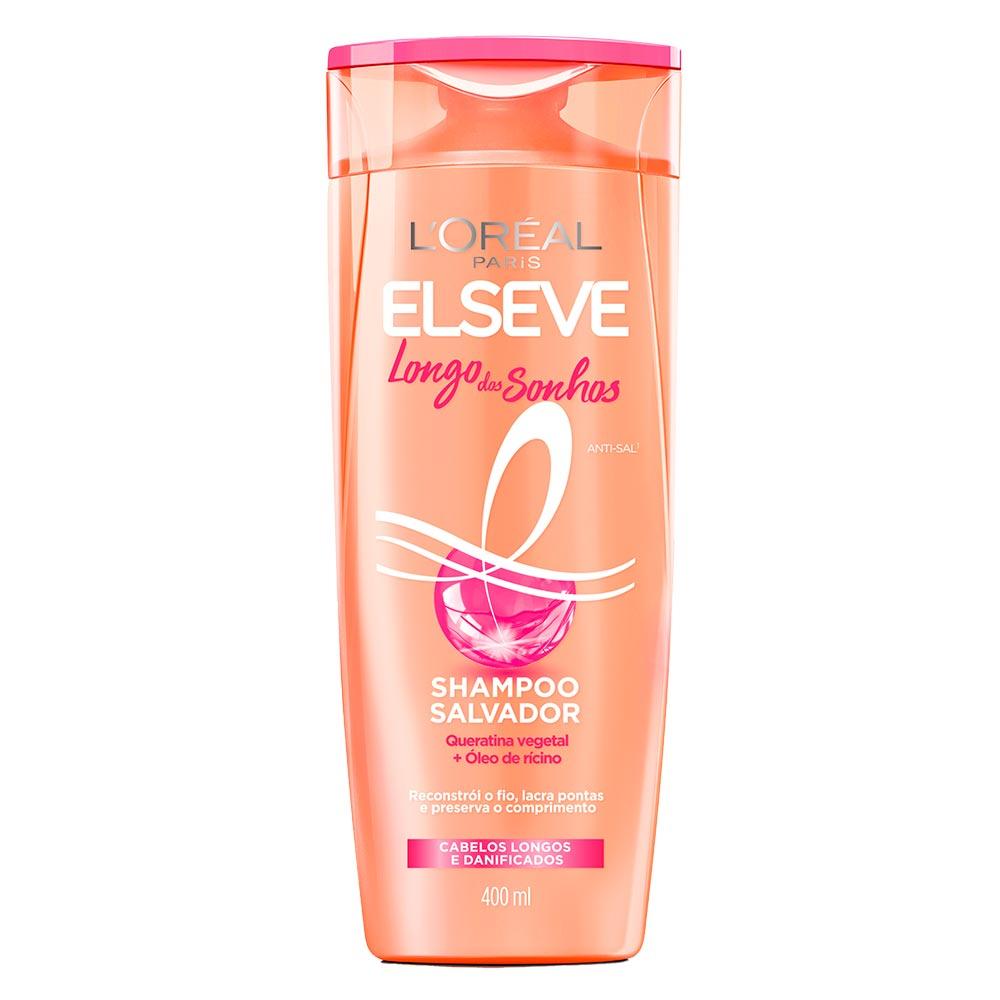 Shampoo L'Oréal Paris Elseve - Longo dos Sonhos - 1