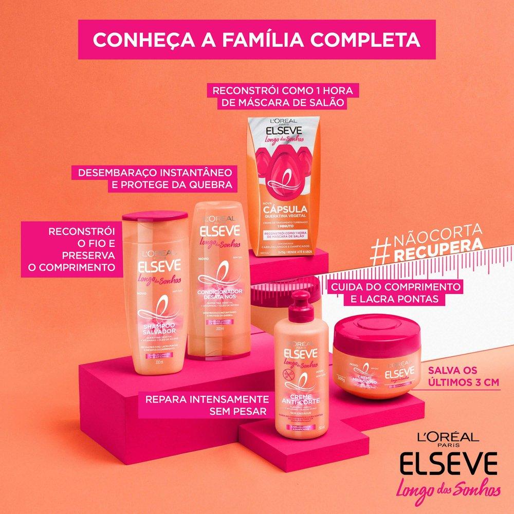 Shampoo L'Oréal Paris Elseve - Longo dos Sonhos - 5
