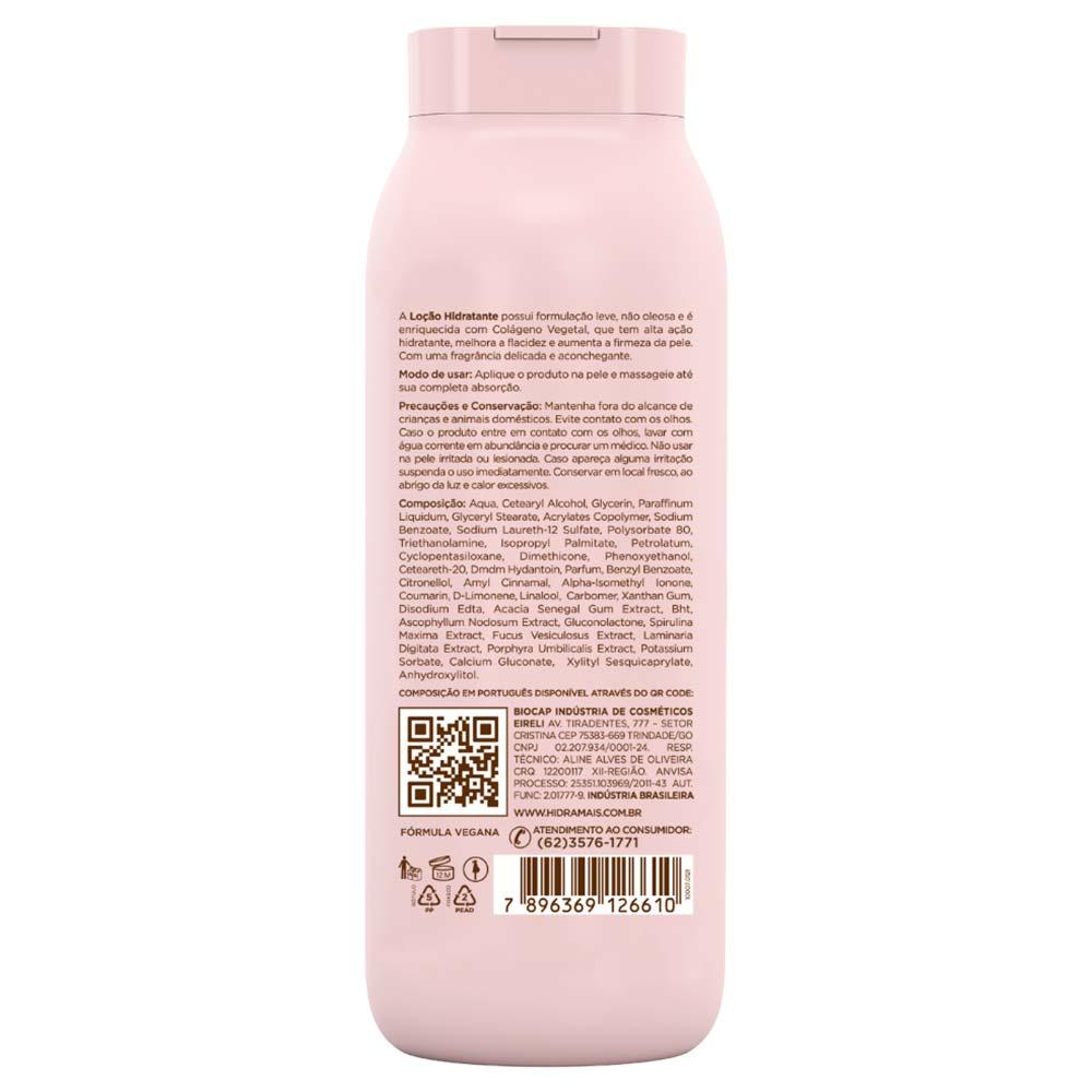 Loção Hidratante Corporal Hidramais - Perfume de Bebê - 2