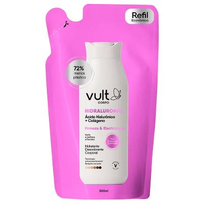 Hidratante Desodorante Corporal Vult Refil - Hidraluronic Colágeno Vegetal