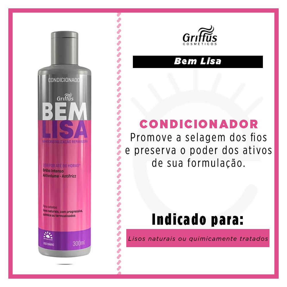Griffus Bem Lisa - Condicionador - 2