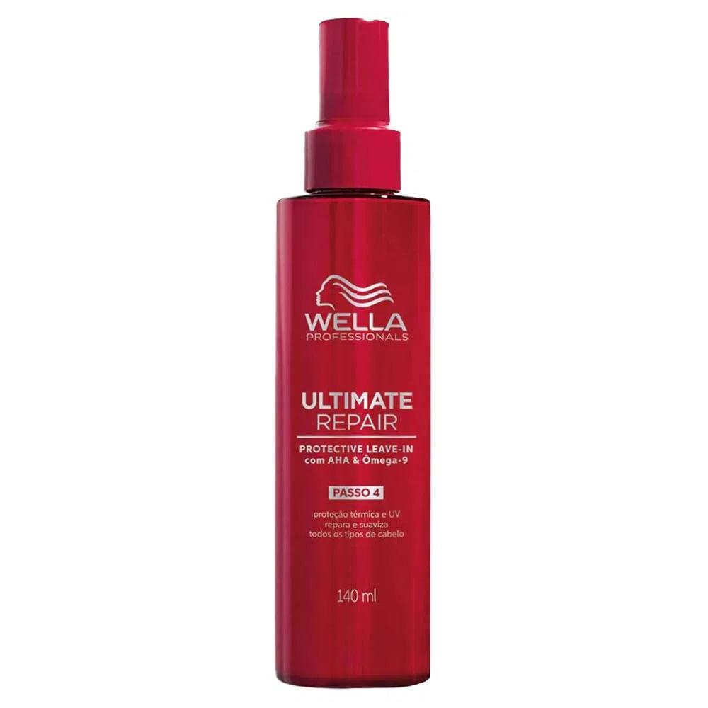 Wella Professionals Ultimate Repair Kit - Shampoo + Condicionador + Leave-In + Protetor - 4