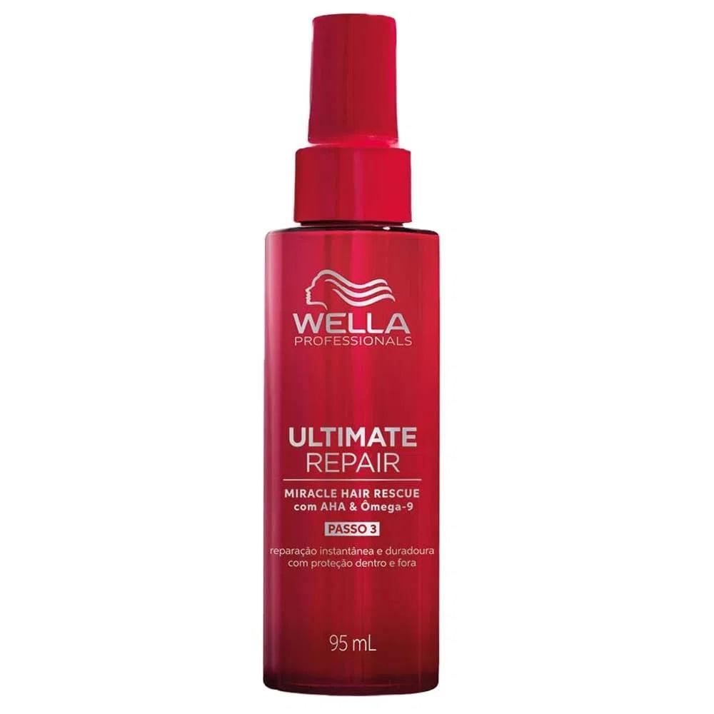 Wella Professionals Ultimate Repair Kit - Shampoo + Condicionador + Leave-In + Protetor - 5