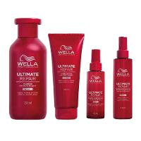 Wella Professionals Ultimate Repair Kit - Shampoo + Condicionador + Leave-In + Protetor - 1