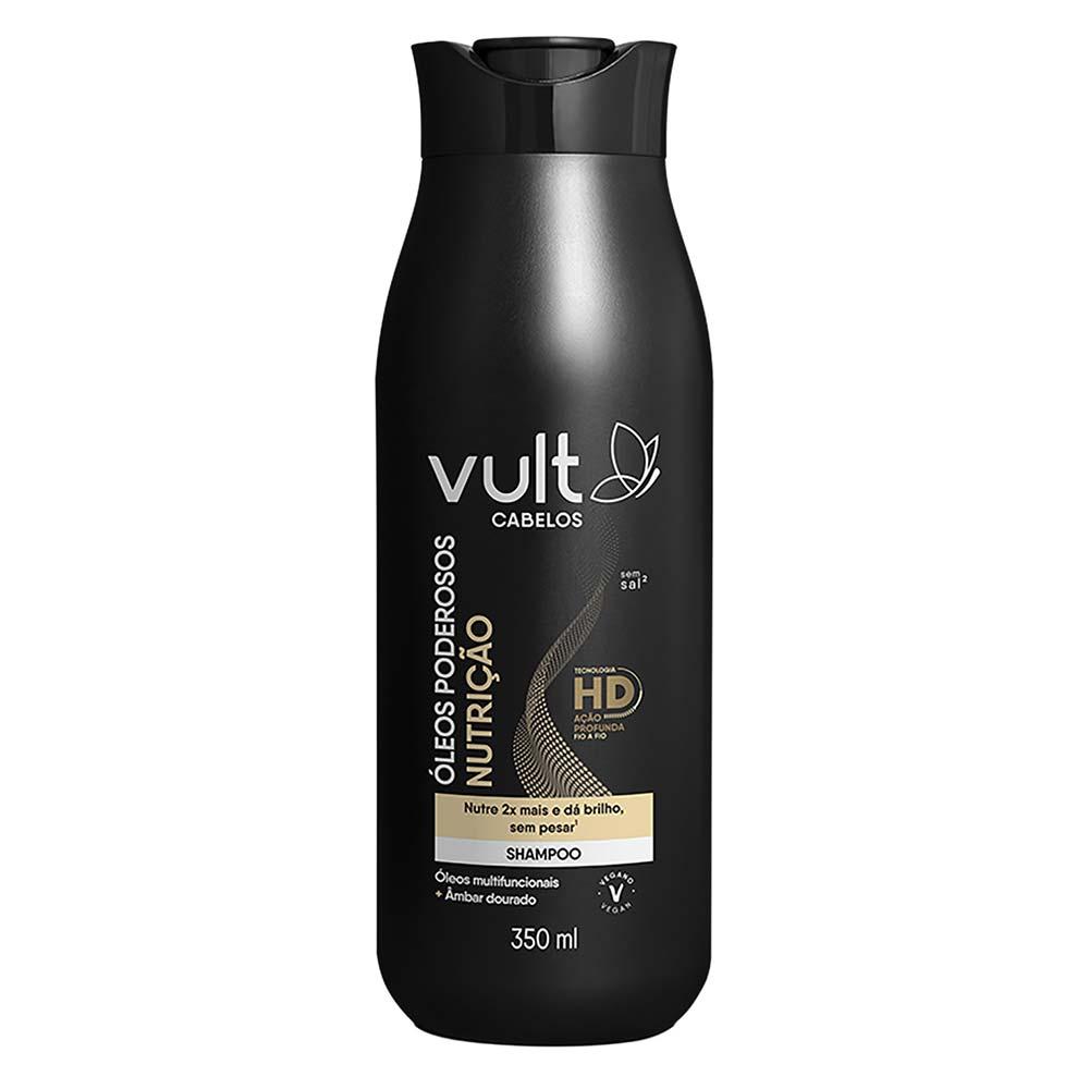 Vult Óleos Poderosos Nutrição Shampoo - 1