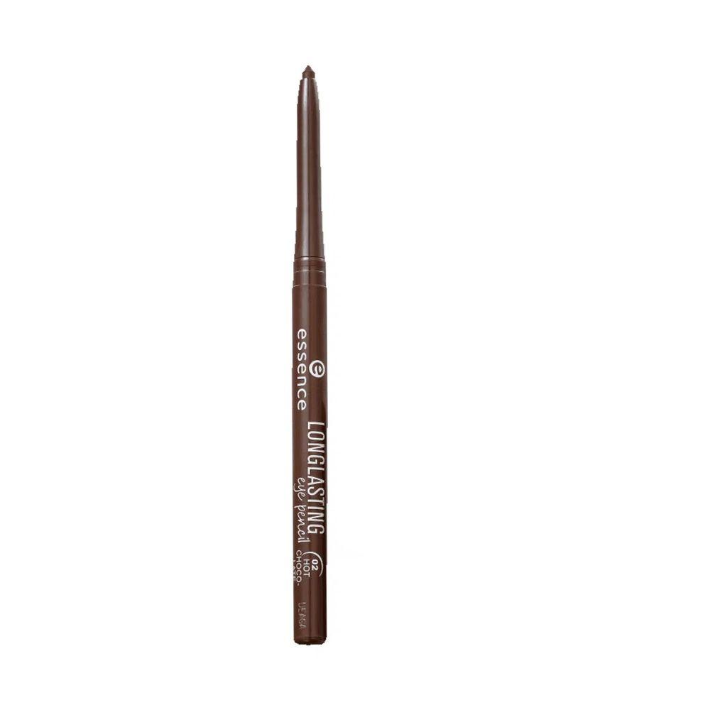 Essence Lápis de Olhos Long Lasting Kit de Maquiagem - 02 Hot Chocolate + 01 Black Fever - 1