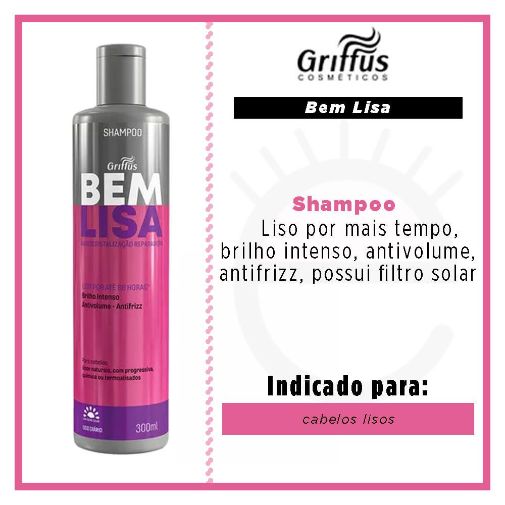 Griffus Bem Lisa - Shampoo - 2
