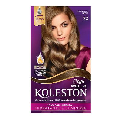 Coloração Creme Wella – Koleston Tons Claros