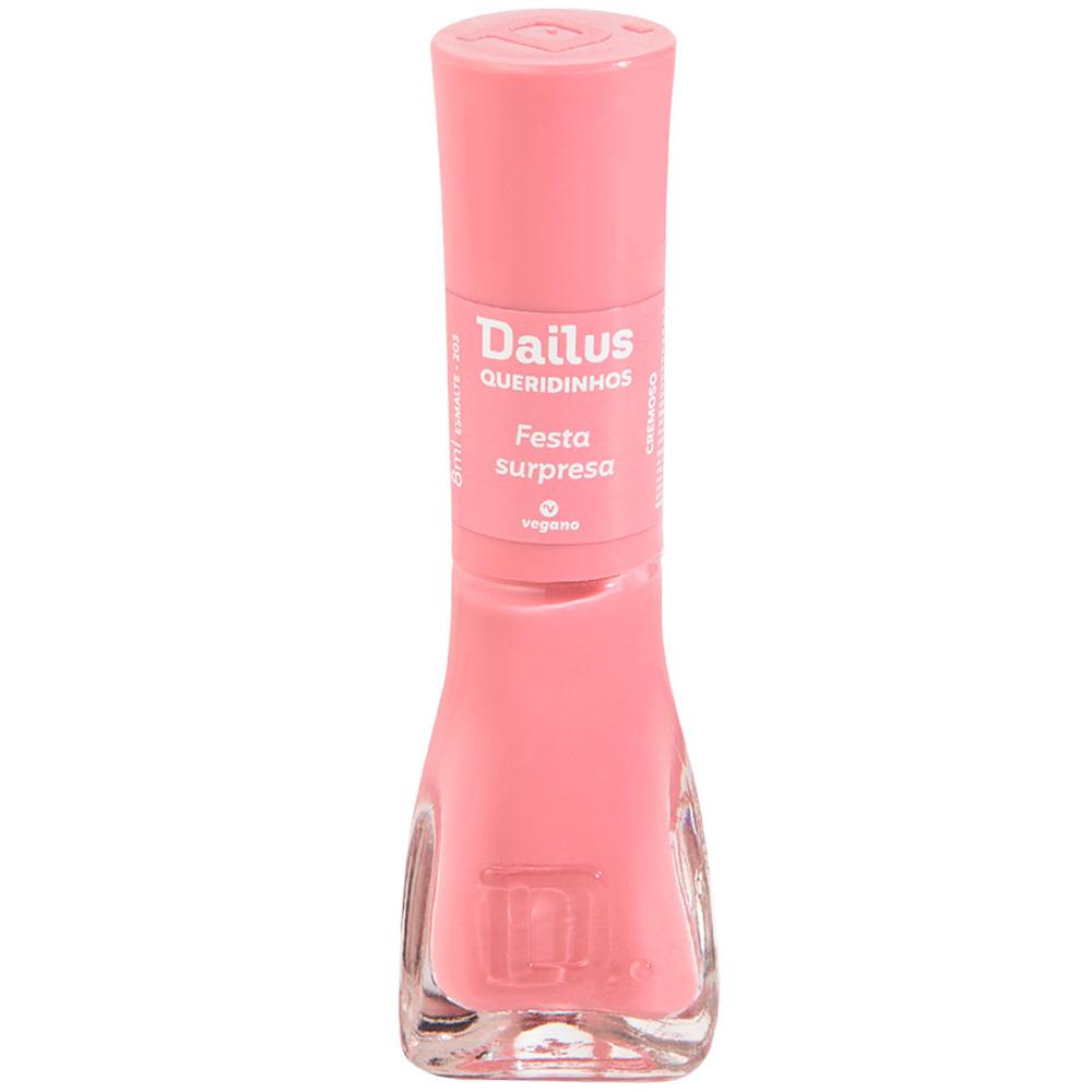 Esmalte Cremoso Tons Rosados Dailus - 1