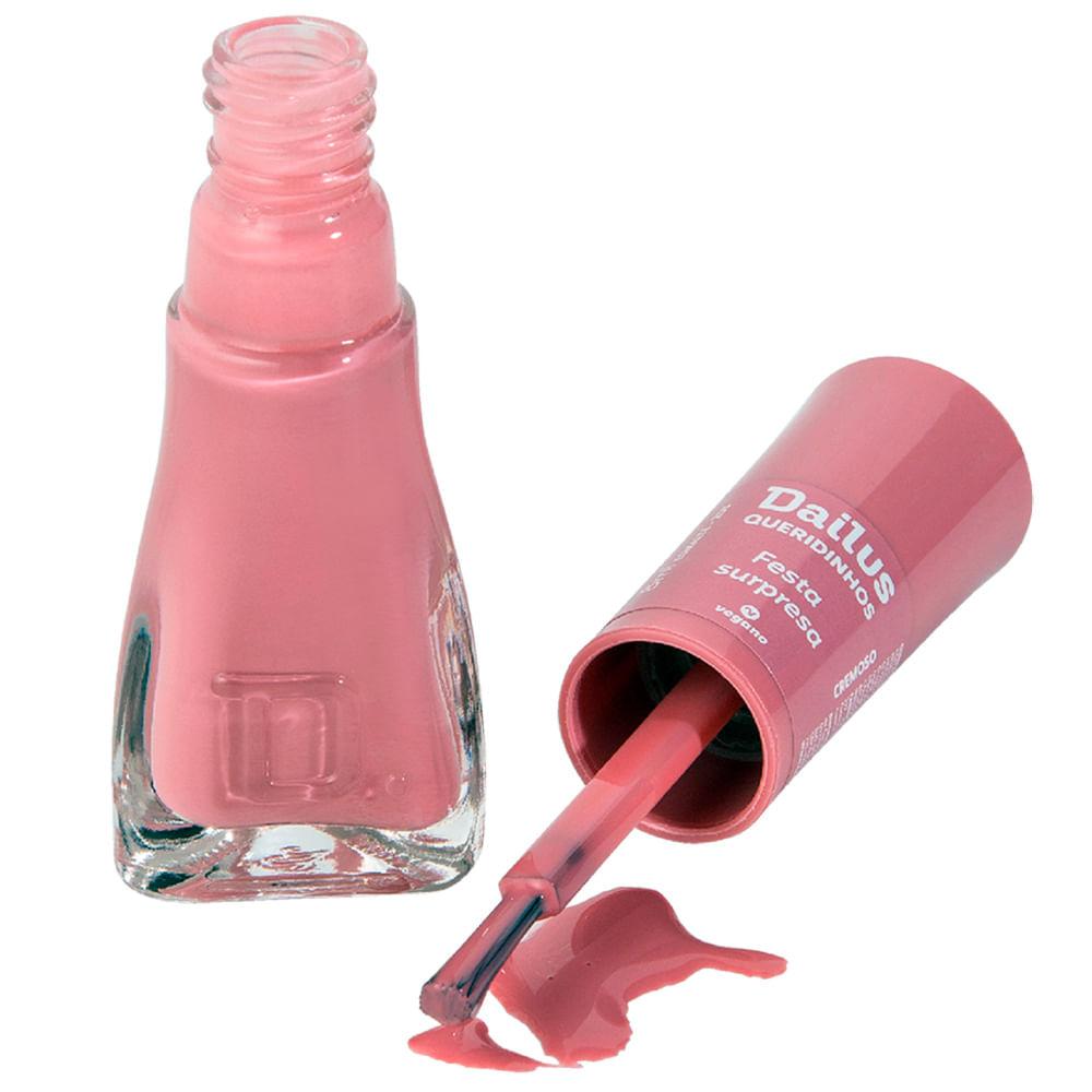 Esmalte Cremoso Tons Rosados Dailus - 4