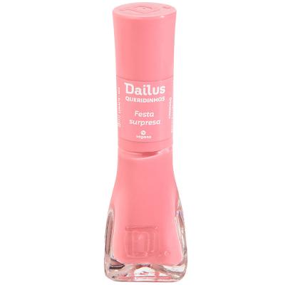 Esmalte Cremoso Tons Rosados Dailus