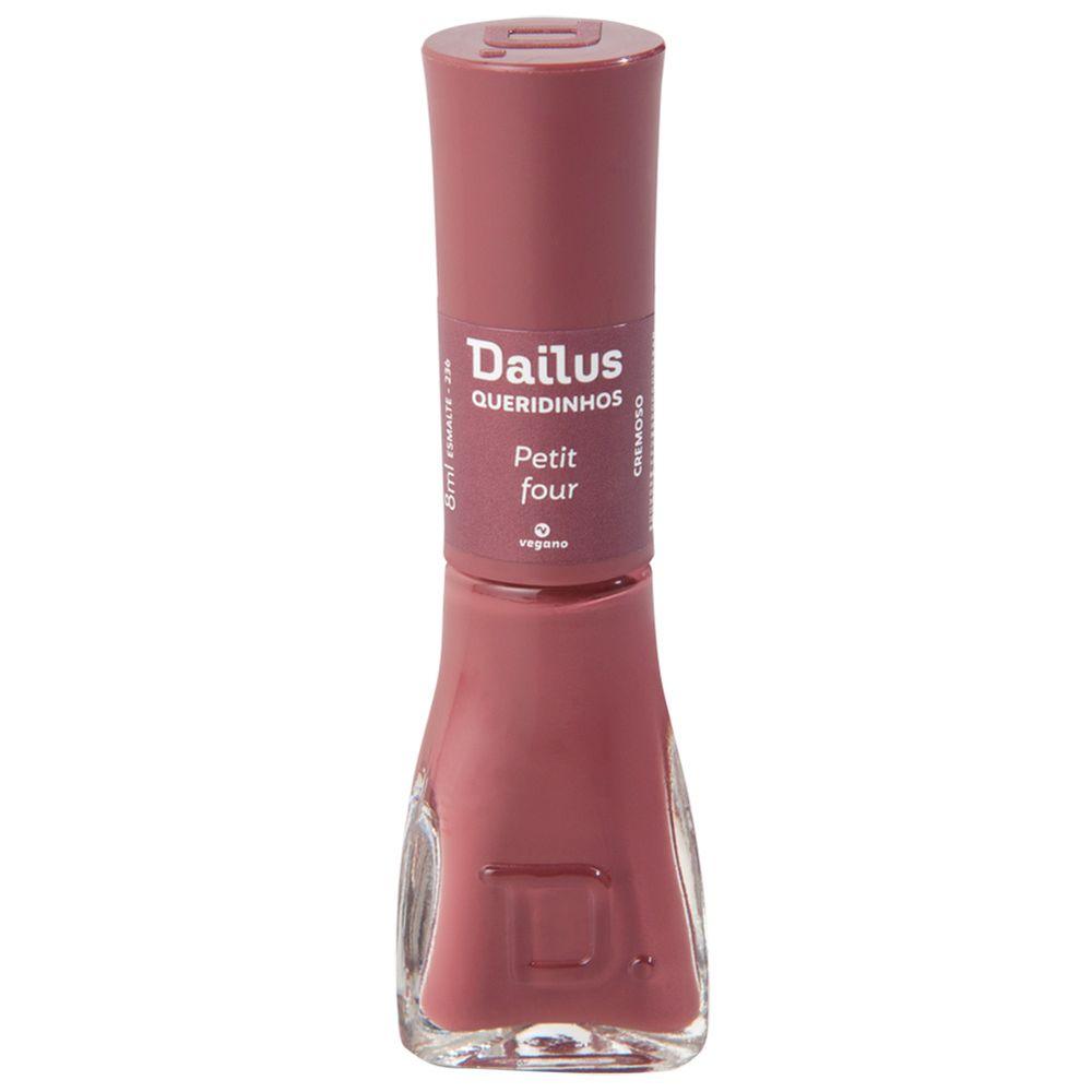 Esmalte Cremoso Tons Rosados Dailus - 1