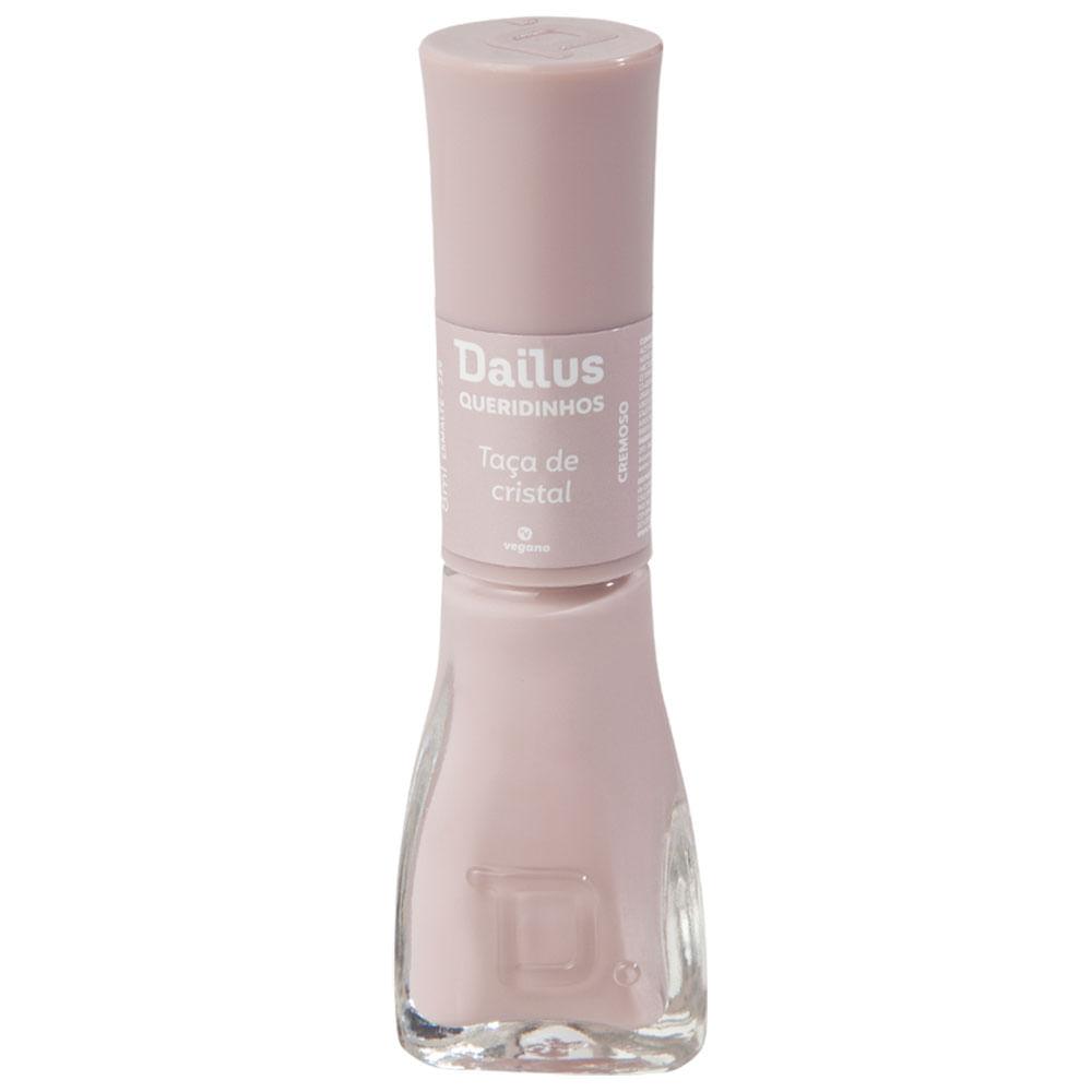 Esmalte Cremoso Tons Rosados Dailus - 1