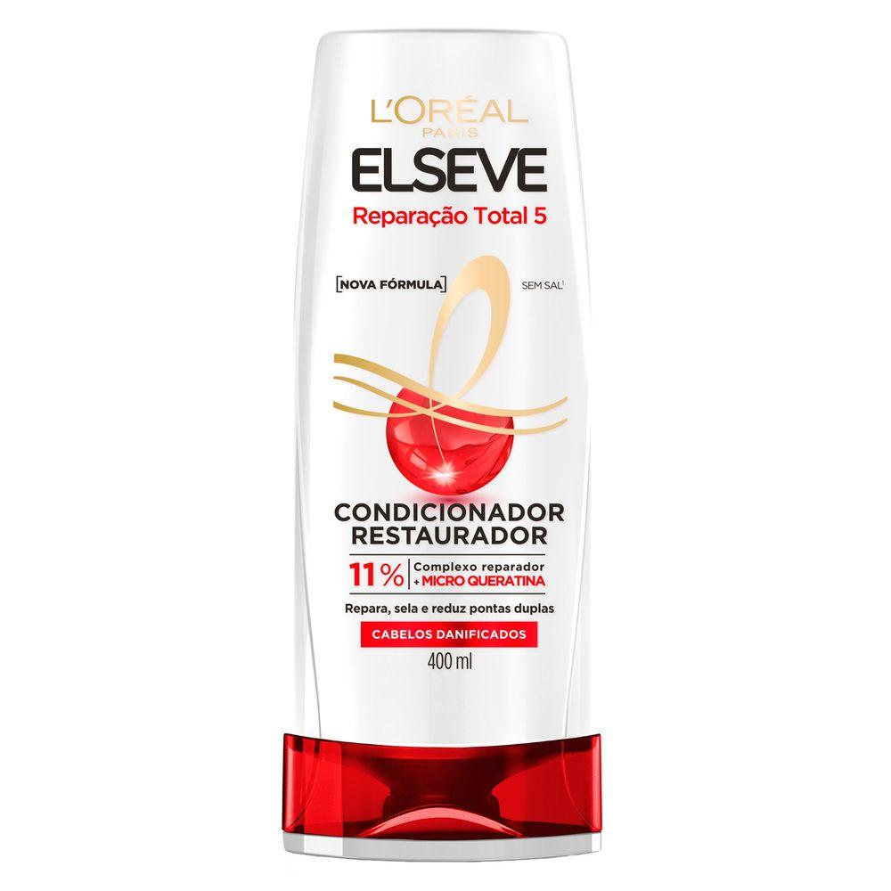 Condicionador L'Oréal Paris Elseve Reparação Total 5+ - 1