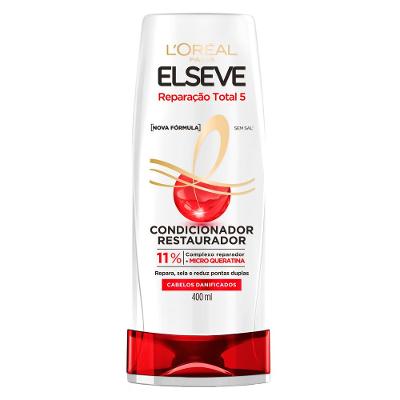 Condicionador L'Oréal Paris Elseve Reparação Total 5+