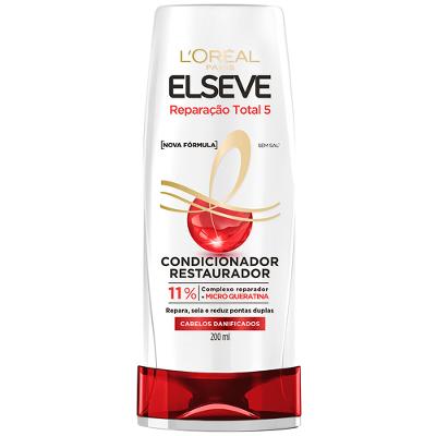 Condicionador L'Oréal Paris Elseve Reparação Total 5+
