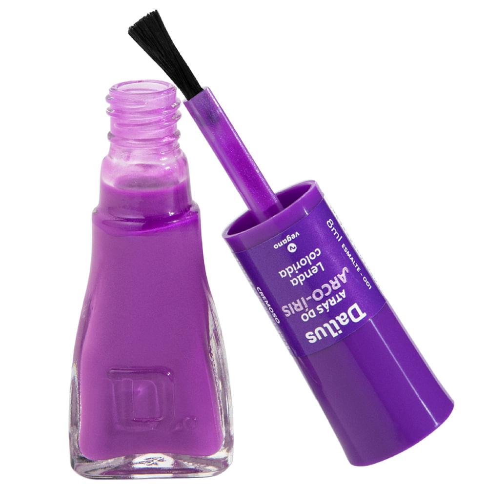 Esmalte Cremoso Dailus - Atrás do Arco-Íris - 4