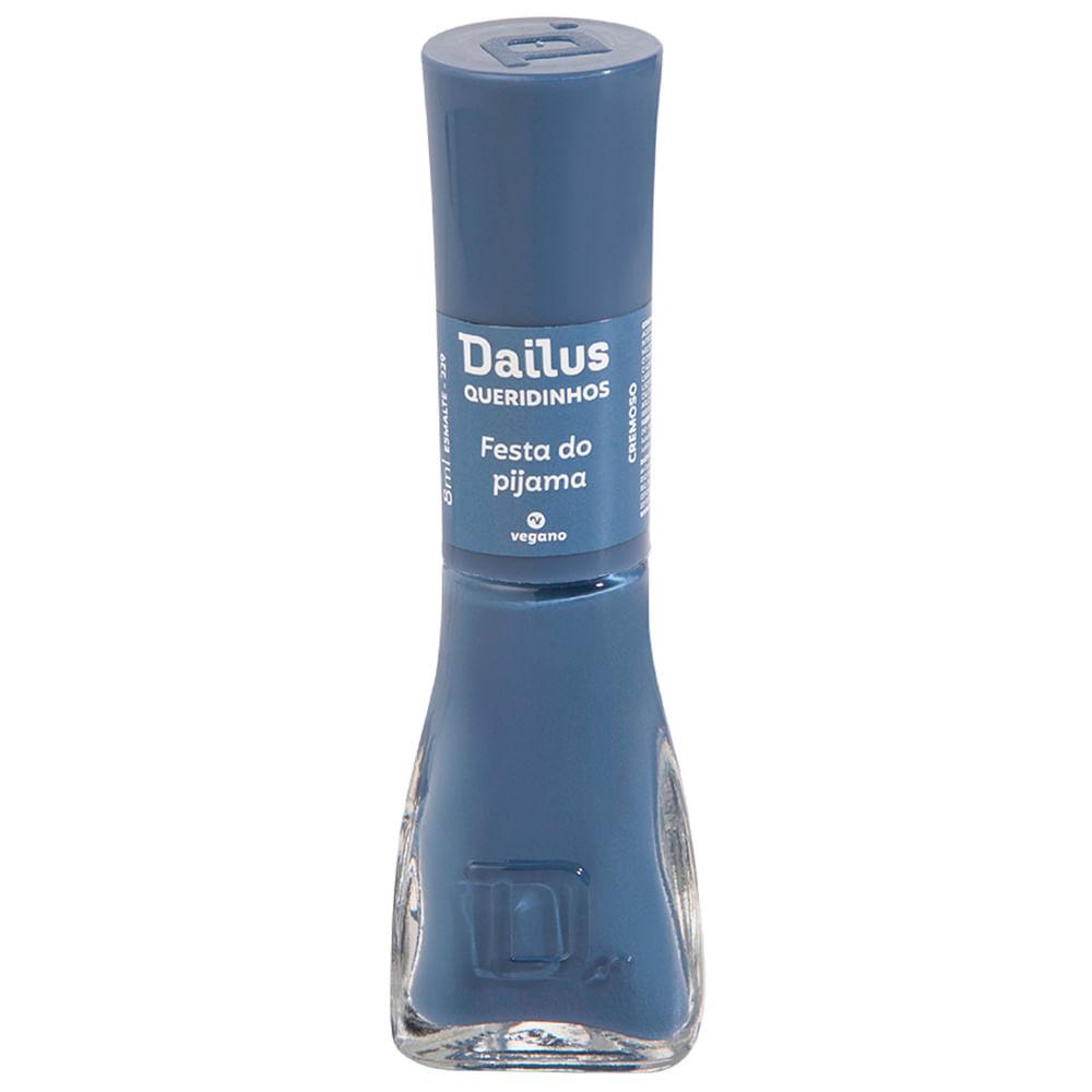 Esmalte Cremoso Tons Escuros - Dailus - 1