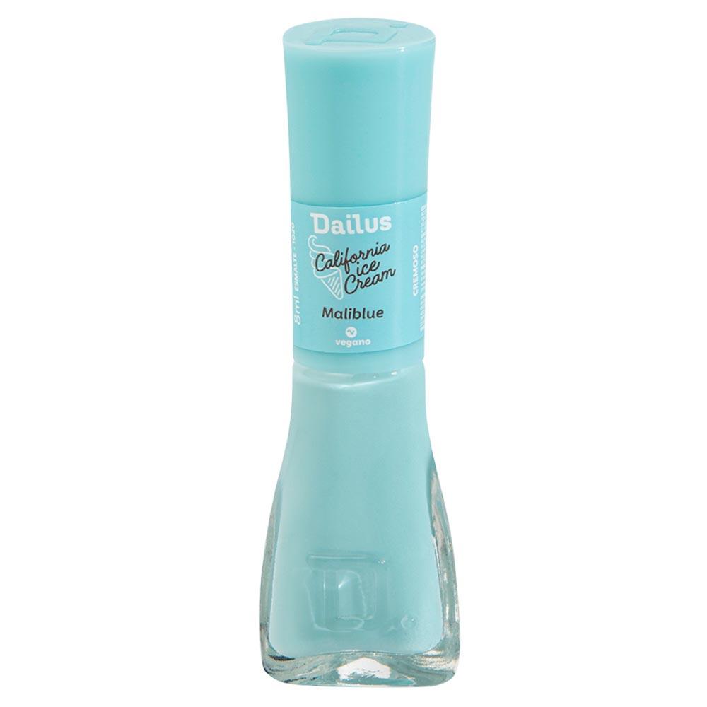 Esmalte Cremoso Dailus  - California Ice Cream - 1