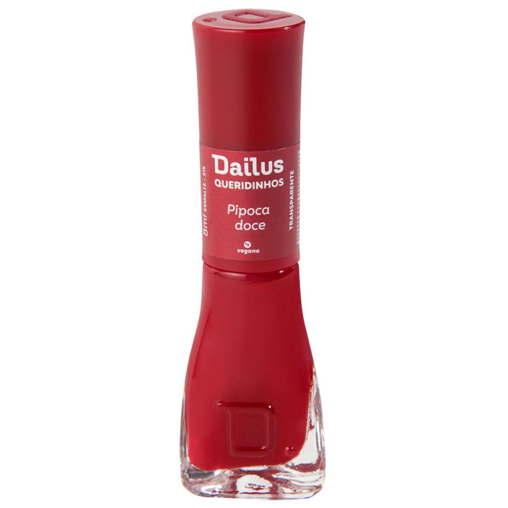 Esmalte Cremoso Tons Vermelho Dailus - 1