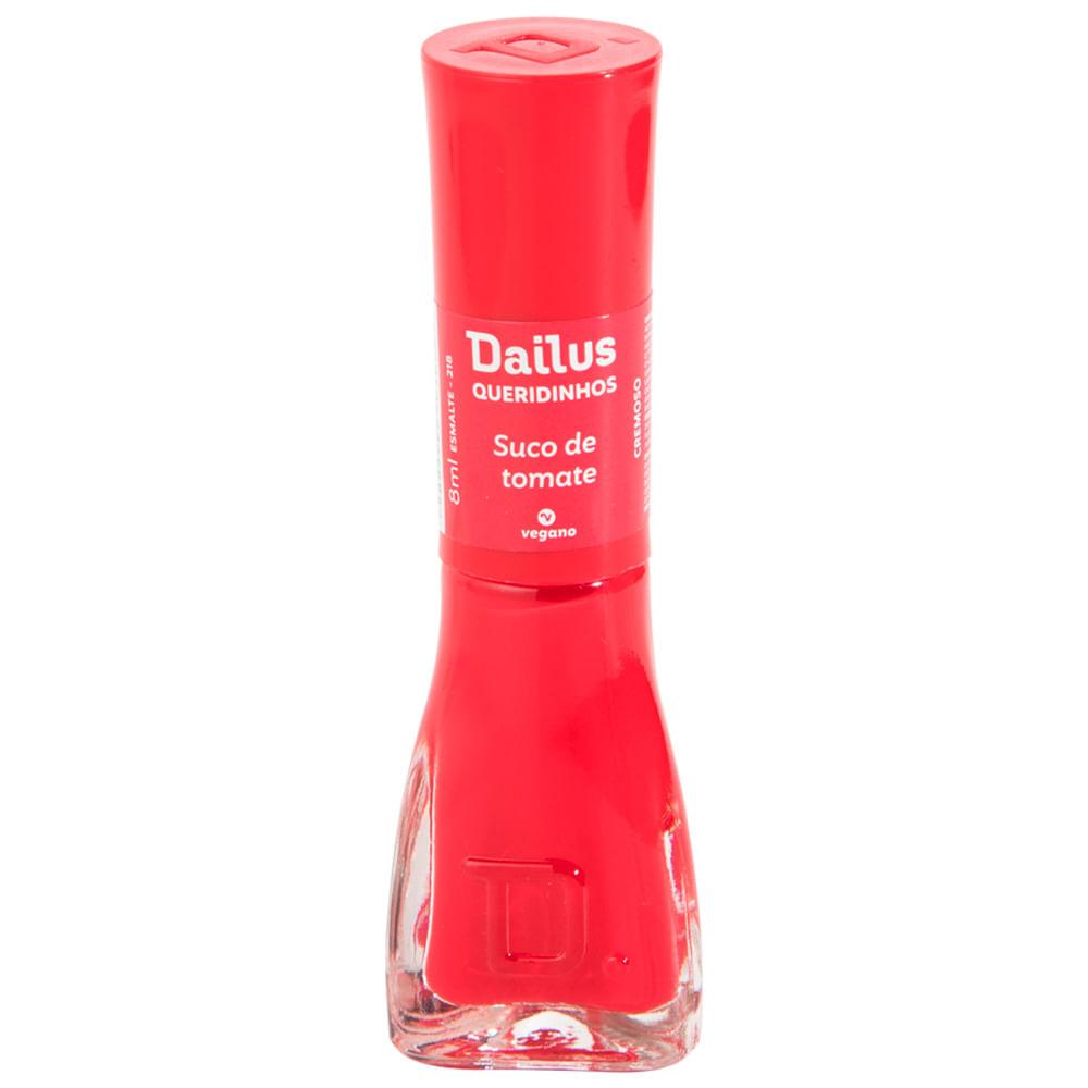 Esmalte Cremoso Tons Vermelho Dailus - 1