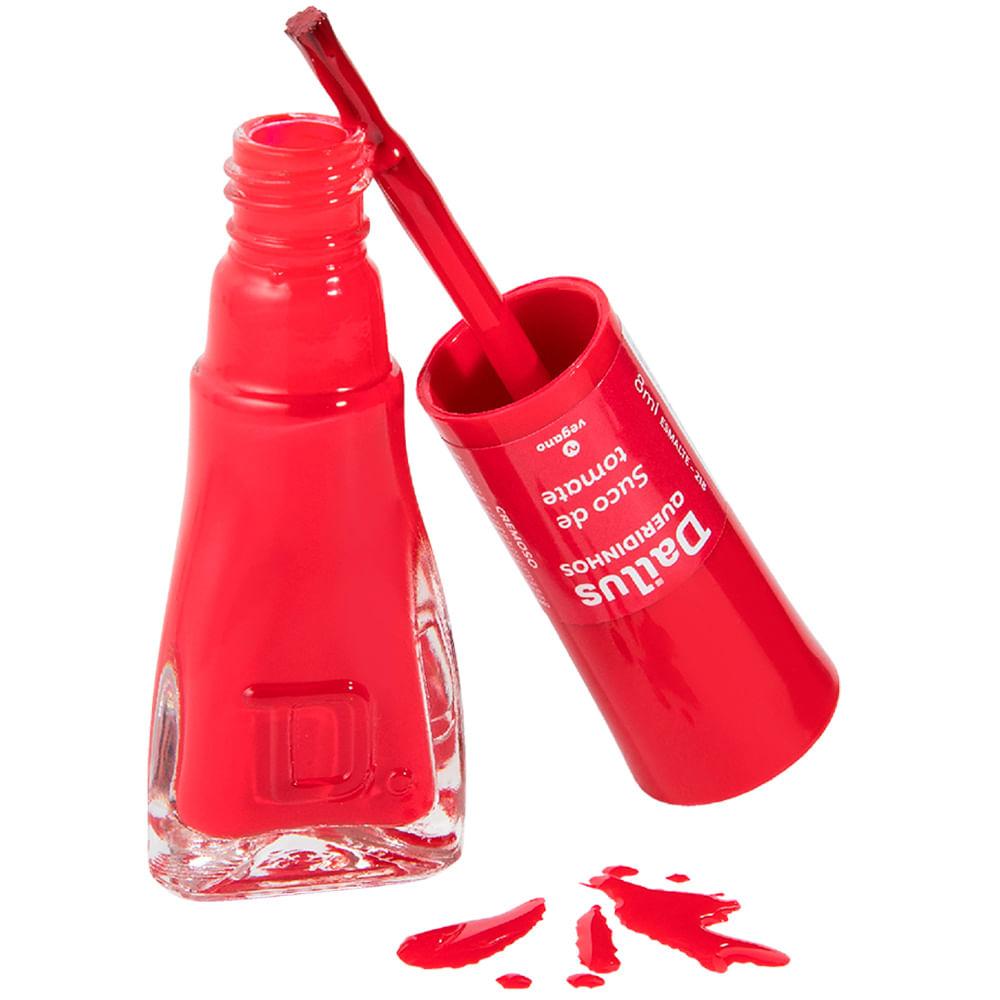 Esmalte Cremoso Tons Vermelho Dailus - 4