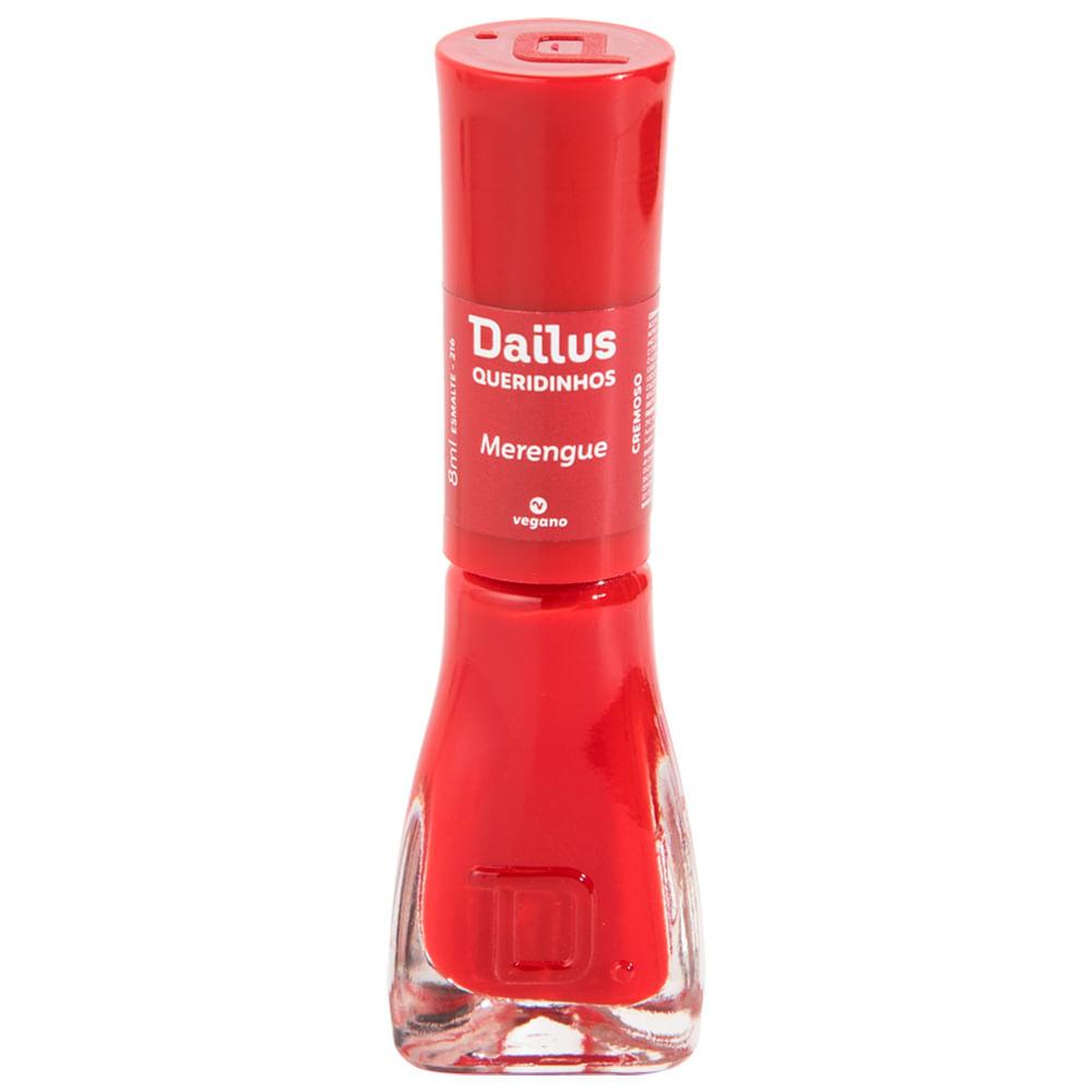Esmalte Cremoso Tons Vermelho Dailus - 1